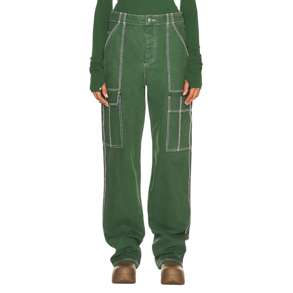 Helsa Utility Green Cargo Pants Size S